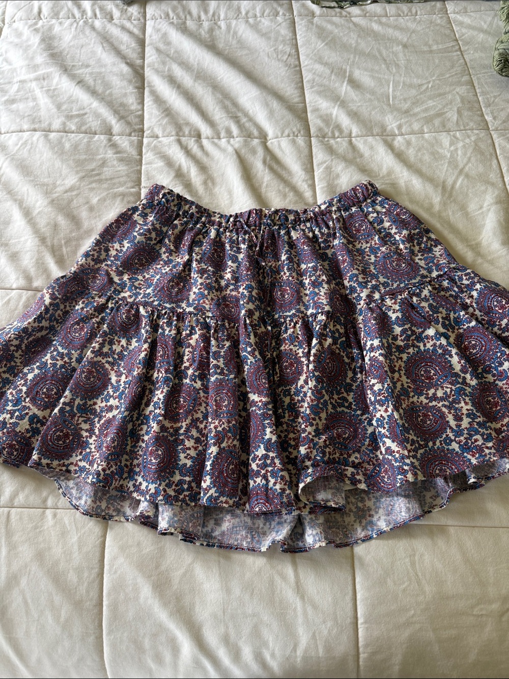 J. Crew Linen Skirt